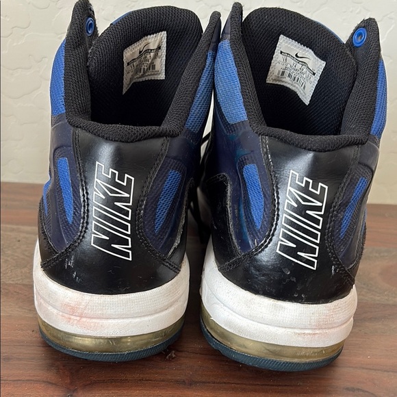 Nike Mens Air Max Actualizer yr 2012 #554987-400 Comfort Hi Tops US/15 main image 8